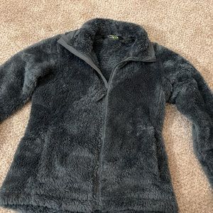 Helly Hansen fluffy zip jacket!